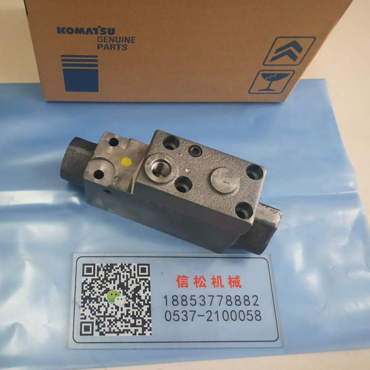 小松挖掘机PC120-6大臂保持阀