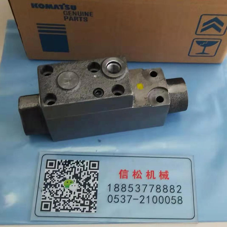 小松挖掘机PC120-6大臂保持阀动臂保持阀