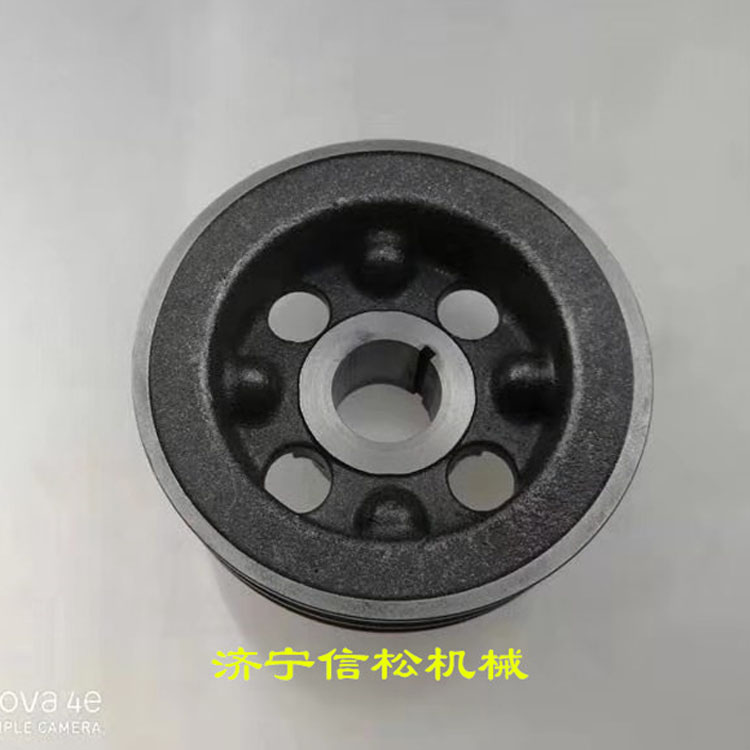 小松挖掘机PC6070-8曲轴皮带轮