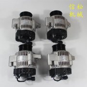 挖掘机发电机维护注意事项,小松挖掘机发电机