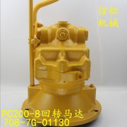 挖掘机回转马达故障与排除,小松挖掘机回转马达